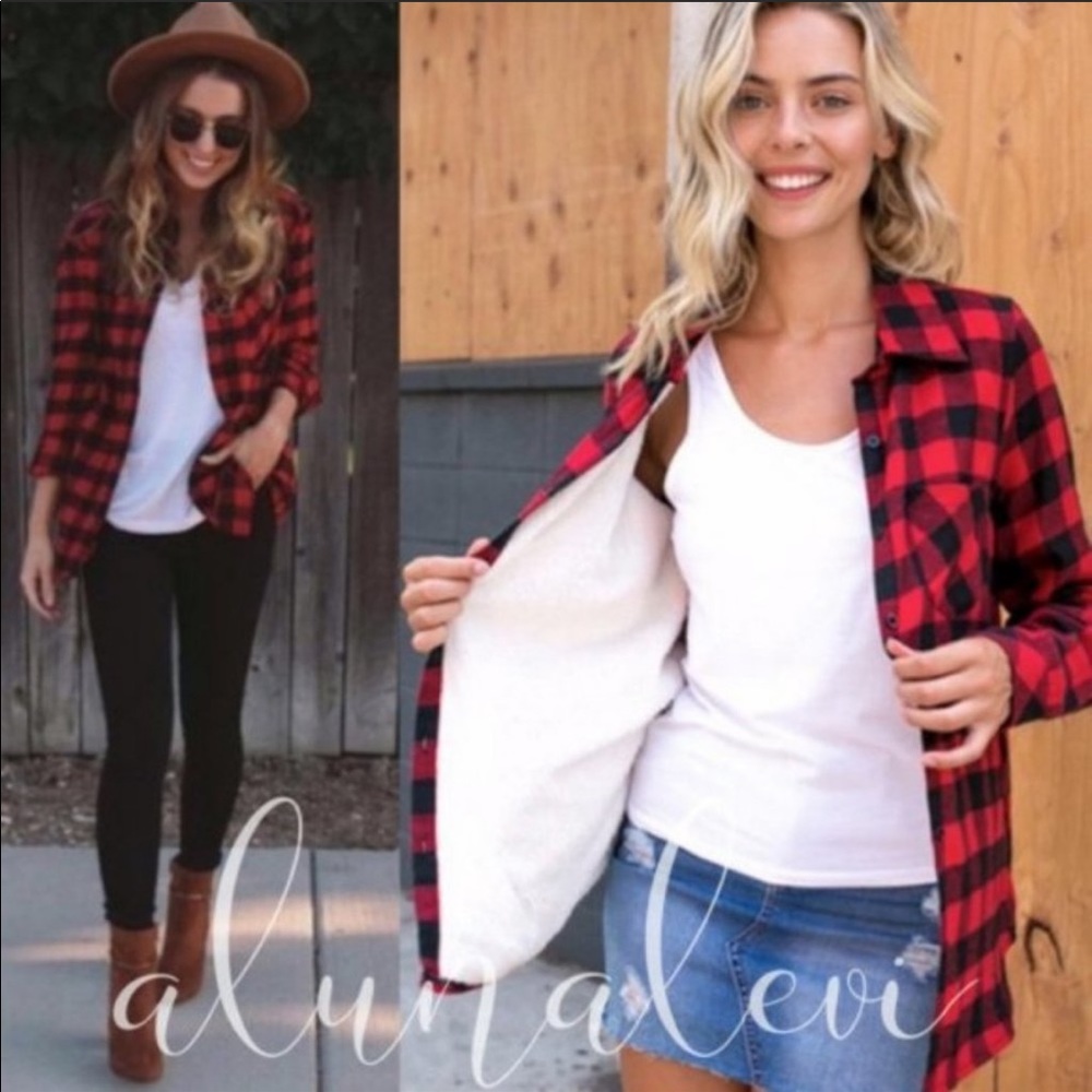 Flannel Shirt Jacket